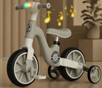 Anti-Rollover Sliding Tricycle Balance Car – 3 Wheeler Kids Bike