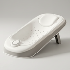 Folding Baby Bath Bed – Newborn Bath Support Seat (Up to 10kg)