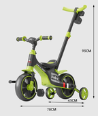 Kids Ride-On Tricycle Convertible Bicycle #XBL1688