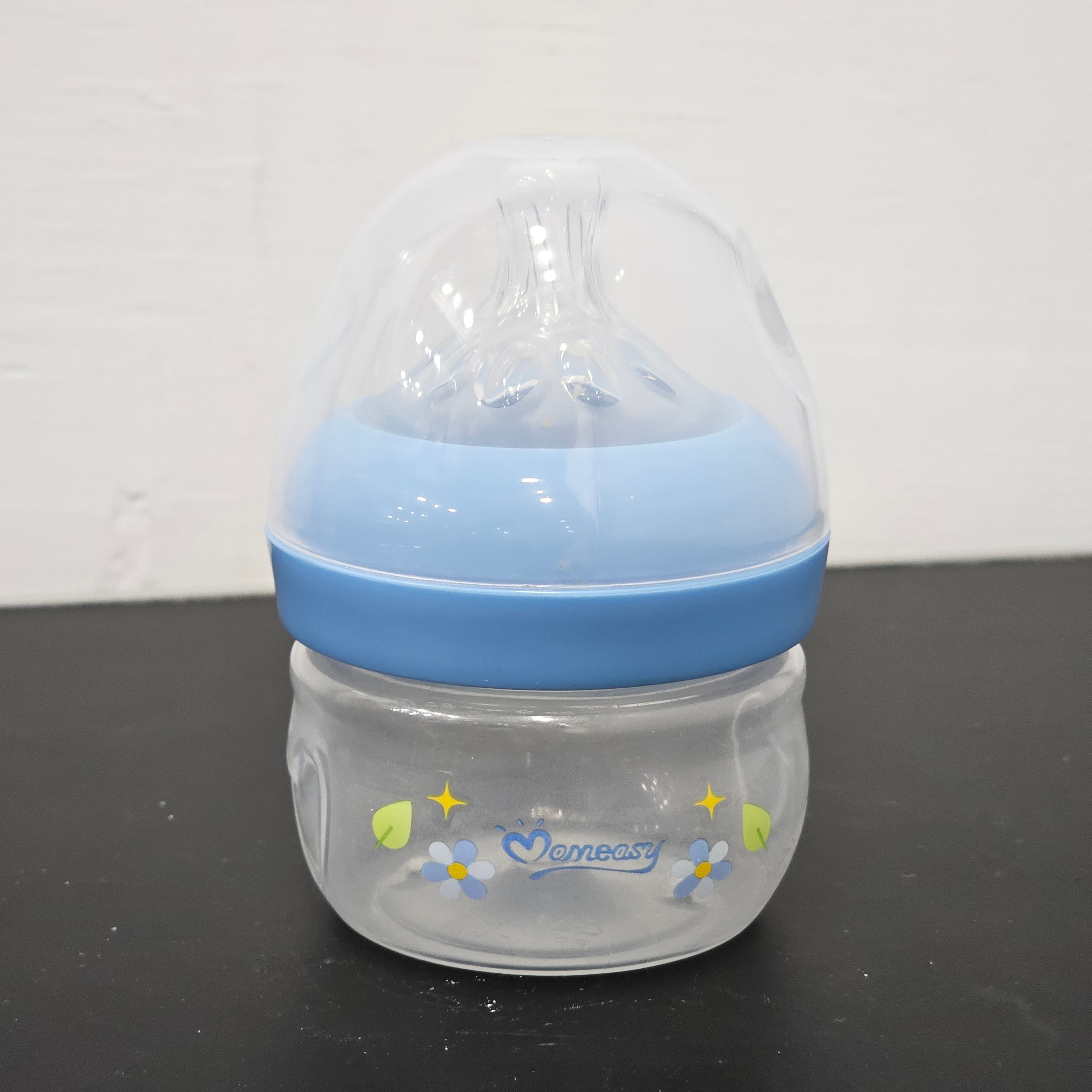 Baby Feeder 60ml Blue – Safe, Compact & Comfortable | Bacha Toys