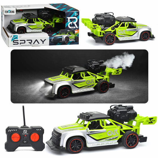 Spray R.C Car – Full Functional Electric Toy with Music & Lights | Bacha Toys
