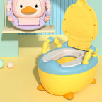 Duck Shape Baby Potty Trainer – Bacha Toys
