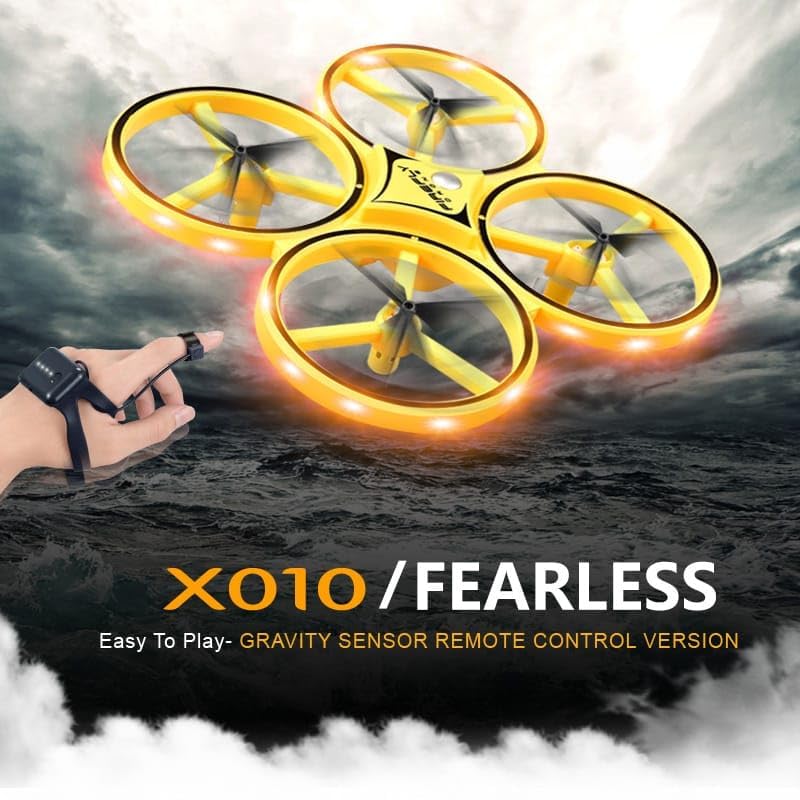 Throwing Induction Flash Drone – 2.4GHz Gravity Sensor Remote Control | Bacha Toys