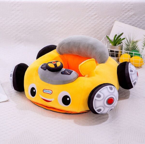 Car Seat Baby Sofa – Comfy, Cute & Safe for Your Little Rider | Bacha Toys