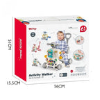6-in-1 Baby Activity Walker with Music & Lights | Bacha Toys