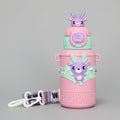 Hot & Cold Water Bottle 450ml – Insulated Thermal Flask