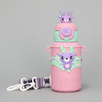 Hot & Cold Water Bottle 450ml – Insulated Thermal Flask