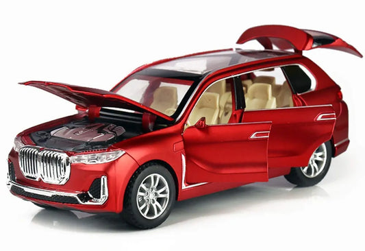 BMW Die-Cast Model Car – Pull-Back Series with Sound & Light Simulation | Bacha Toys