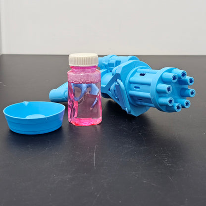 Electric Bubble Gun – Rich Bubble Blaster with Strong Sealing & Bubble Liquid | Bacha Toys