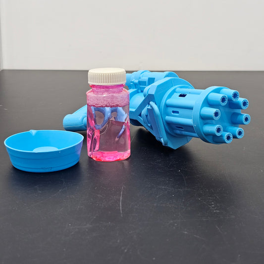 Electric Bubble Gun – Rich Bubble Blaster with Strong Sealing & Bubble Liquid | Bacha Toys