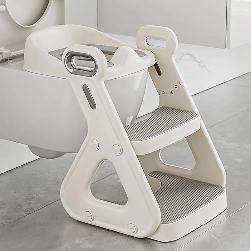 Mama Baba Baby Potty Trainer – Adjustable Soft Seat with Stand