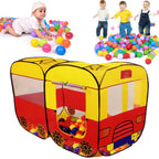 Bus Shape Kids Play Tent House – Indoor & Outdoor Fun