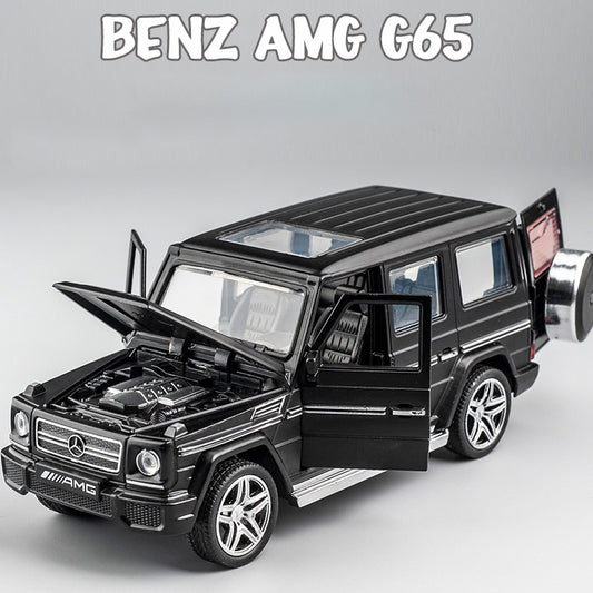 XLG G Wagon 1:24 Die-Cast Model Car – Sound & Light Simulation
