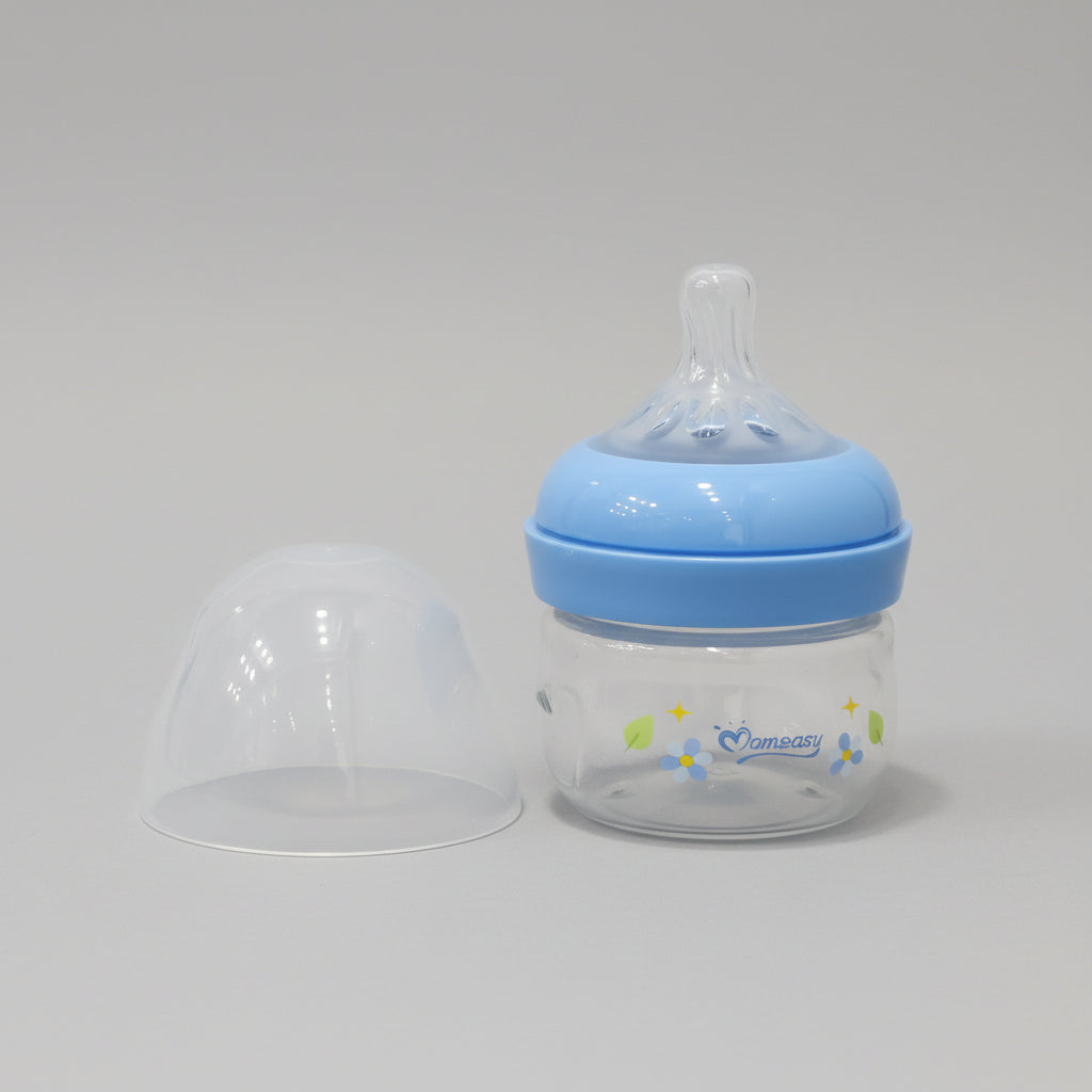 Baby Feeder 60ml Blue – Safe, Compact & Comfortable | Bacha Toys