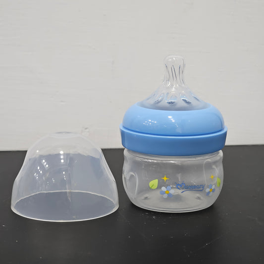 Baby Feeder 60ml Blue – Safe, Compact & Comfortable | Bacha Toys