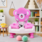 Baby Booster Seat – Height Adjustable Foldable Feeding Seat