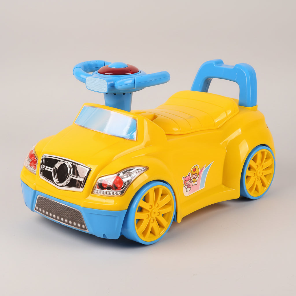 2-in-1 Push Car Shape Baby Potty Trainer – Bacha Toys