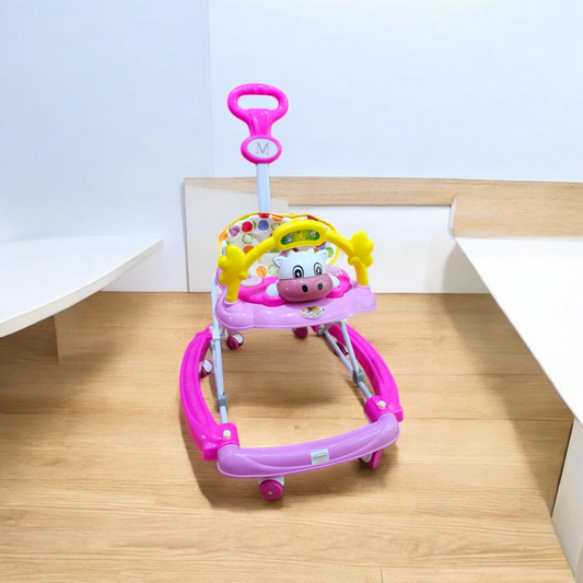 2-in-1 Rocking & Music Baby Walker – Fun, Safe & Convertible Design