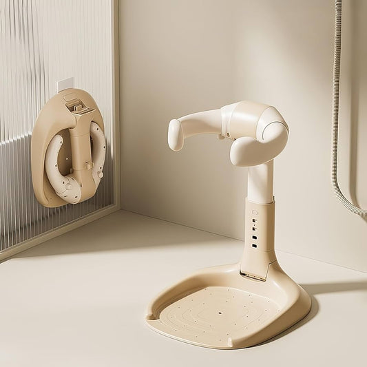 Baby Bath Stand with Adjustable 5 Levels – Foldable Infant Bath Shower Stand | Bacha Toys