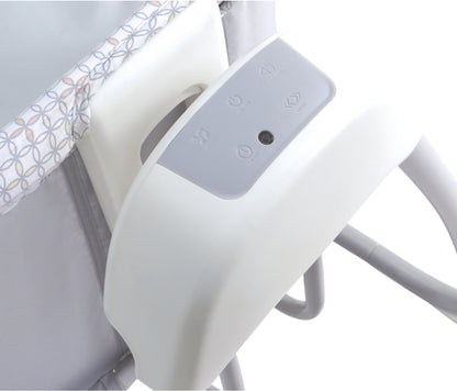 Deluxe 4-in-1 Bassinet – Smart, Safe & Multi-Functional Baby Cradle | Bacha Toys