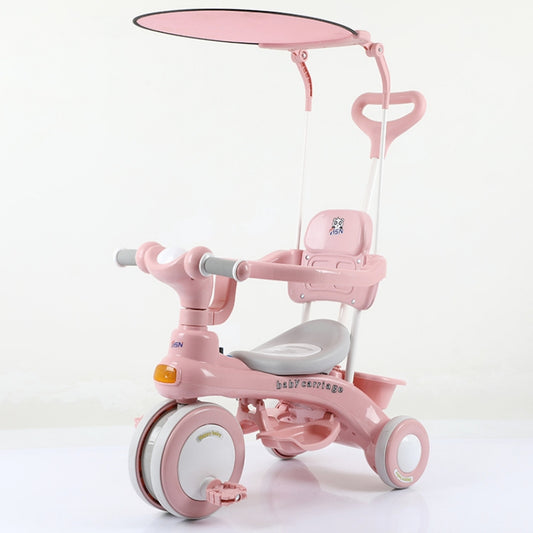 Children Tricycle with Umbrella & Parent Handle – Multifunction Kids Trike | Bacha Toys