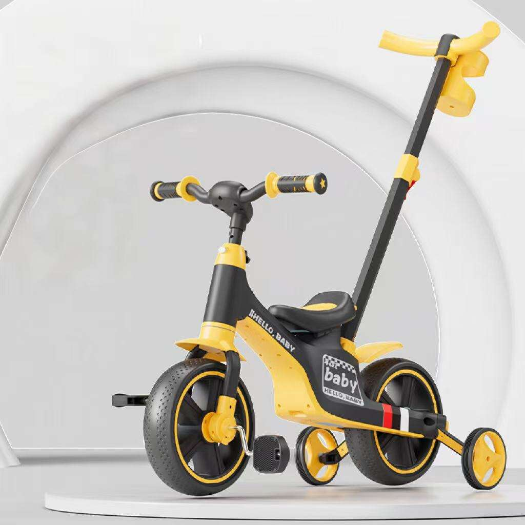 Kids Ride-On Tricycle Convertible Bicycle #XBL1688