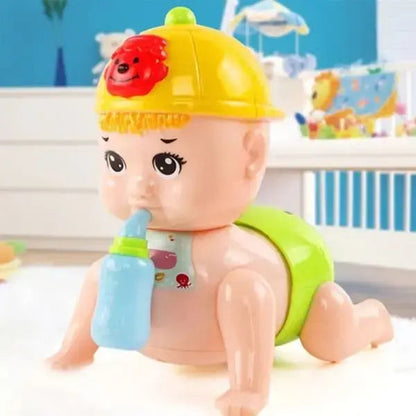 Crawling Baby Toy | Musical & Lighting Fun for Kids - Bacha Toys