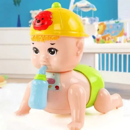 Crawling Baby Toy | Musical & Lighting Fun for Kids - Bacha Toys