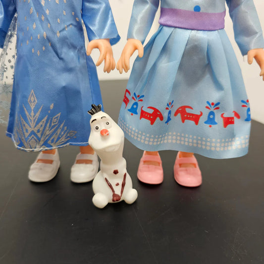 Olaf's Frozen Adventures – 2 Doll Set (Elsa & Olaf) | Bacha Toys