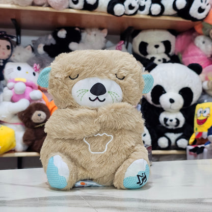 Fun Toy Breathing Bear – Realistic Plush Cuddly Toy for Kids | Bacha Toys Pakistan