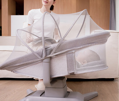 X Multi-Motion Baby Cradle – Smart Comfort for Your Baby | Bacha Toys