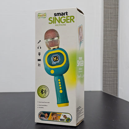 Smart Singer Mic Phone with Bluetooth – Wireless Karaoke Fun for Kids | Bacha Toys