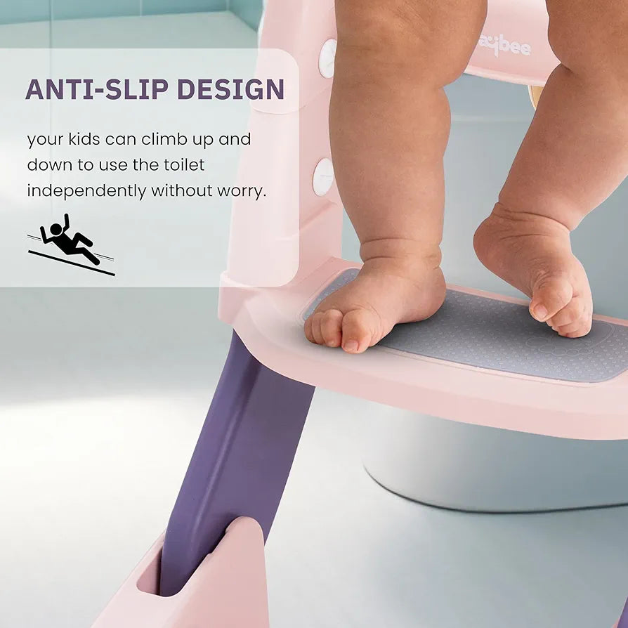 Multi-Functional 4-in-1 Baby Toilet Seat