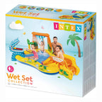 Intex Dinosaur Play Center Pool – Kids Inflatable Water Park #57444