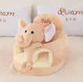 Mattress Seat Cartoon Shape Baby Sofa – Soft, Cute & Supportive | Bacha Toys
