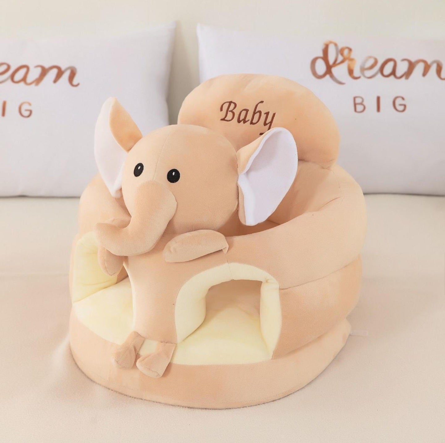 Mattress Seat Cartoon Shape Baby Sofa – Soft, Cute & Supportive | Bacha Toys