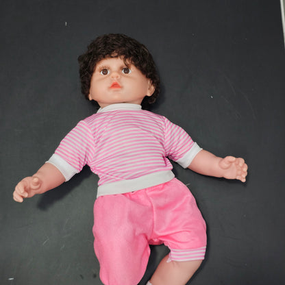 Baby Silicone Doll – Realistic, Soft & Full of Love | Bacha Toys