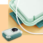 Stainless Steel Lunch Box Set – 800 ml + 150 ml | Bacha Toys