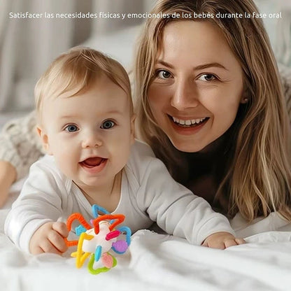 Baby Rattle Toy – Early Education for Visual, Touch & Auditory Development | Bacha Toys
