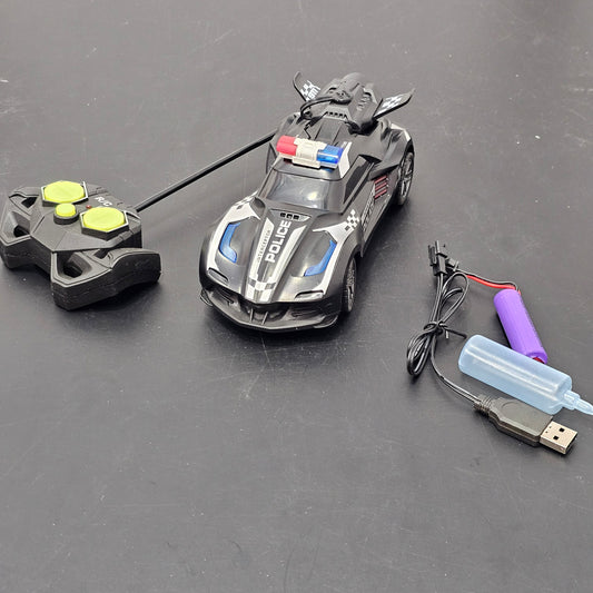 Rod Master Police Car – Cool Light & Spray Action with Remote Control | Bacha Toys