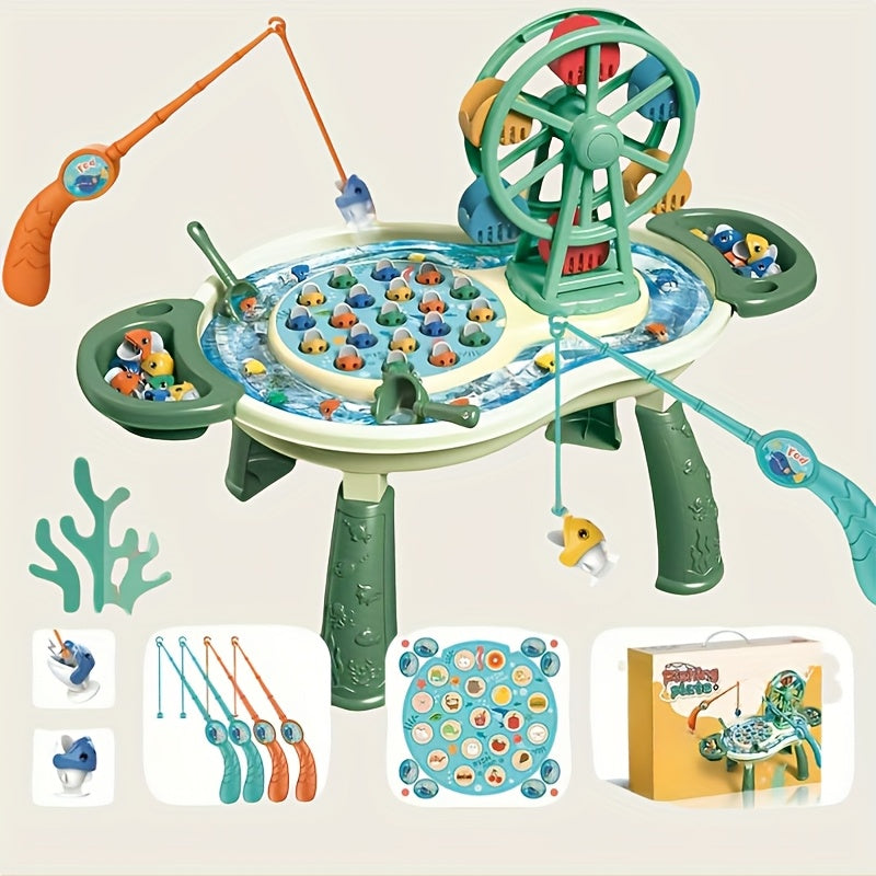Magnet Fishing Ferris Wheel Toy for Kids | Bacha Toys