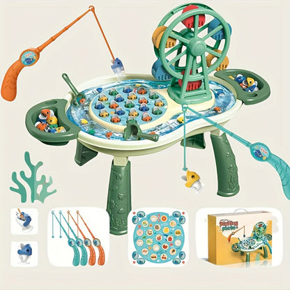 Magnet Fishing Ferris Wheel Toy for Kids | Bacha Toys