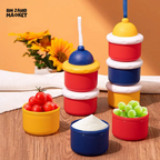 Milk Container & Food Save Box for Kids – Safe & Fresh Storage | Bacha Toys