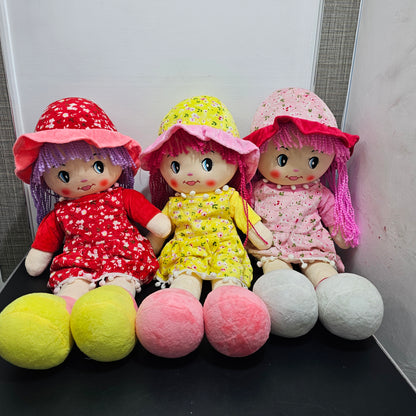 Stuffed Doll – Soft, Cuddly & Full of Love | Bacha Toys