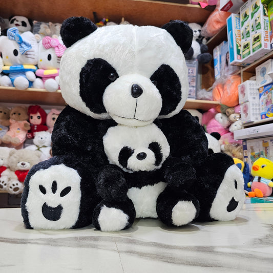 Double Panda – 55cm Plush Toy | Bacha Toys