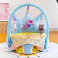 Baby Sofa Rattle Floor Seat – Support, Comfort & Fun All in One | Bacha Toys