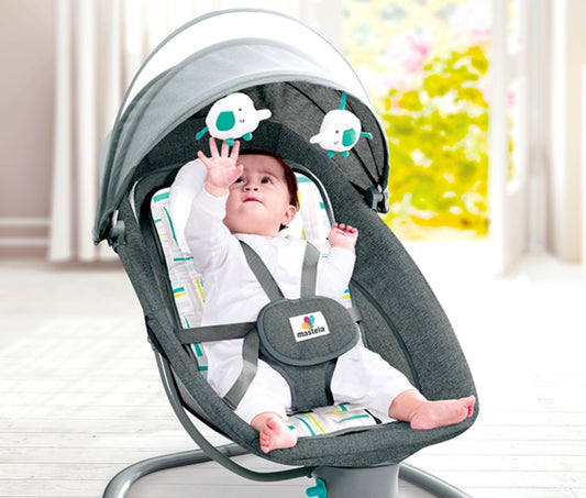 Mastella 3-in-1 Deluxe Multi-Functional Bassinet | Bacha Toys