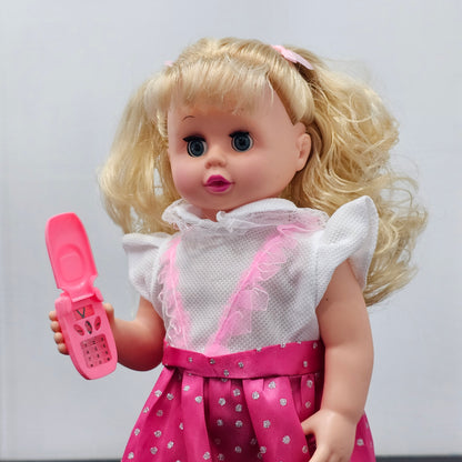 Happy Girl Doll – “Hurry to Come and Play with Me” | Bacha Toys