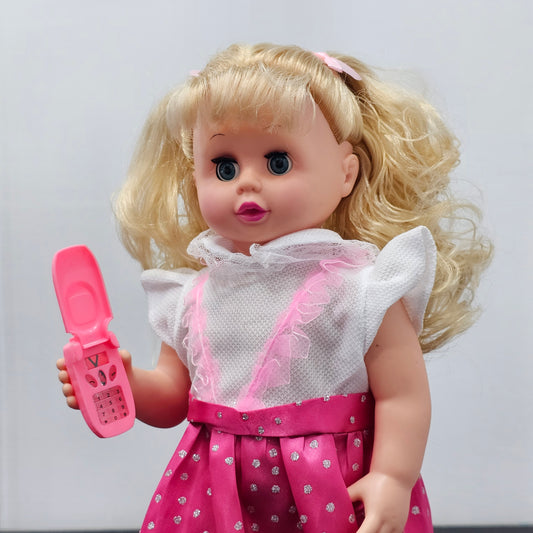 Happy Girl Doll – “Hurry to Come and Play with Me” | Bacha Toys