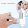 Baby Finger Teeth Brush – Soft & Gentle Oral Care | Bacha Toys